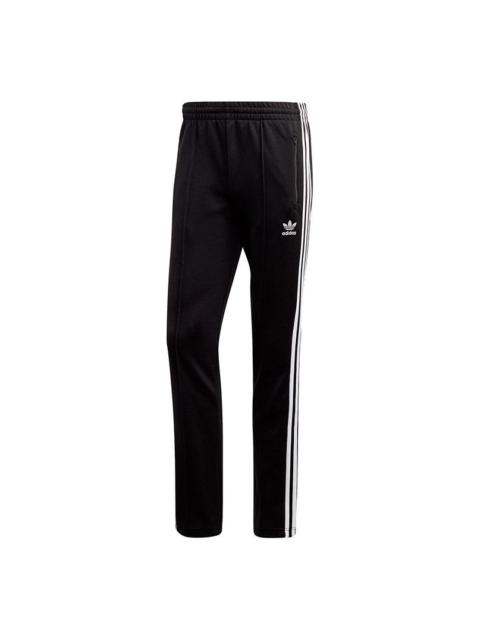 adidas originals 3S TP Casual Running Sports Long Pants Black GJ6745