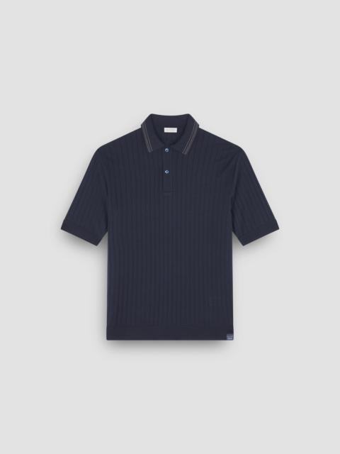 WOOL CASHMERE POLO SHIRT