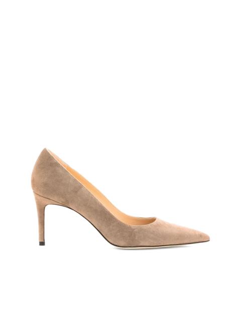 75mm pointed pumps