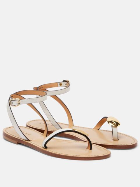 Senegal leather sandals