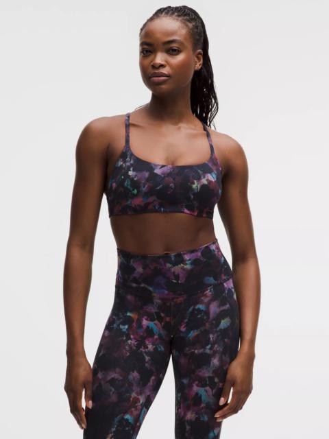 Wunder Train Strappy Racer Bra *Light Support, C/D Cup