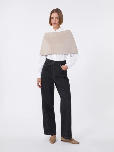 Cashmere infinity scarf - BEIGE