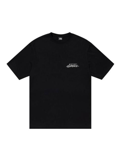 Stussy Service Tee 'Black'