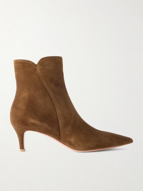 Levy 55 Suede Ankle Boots