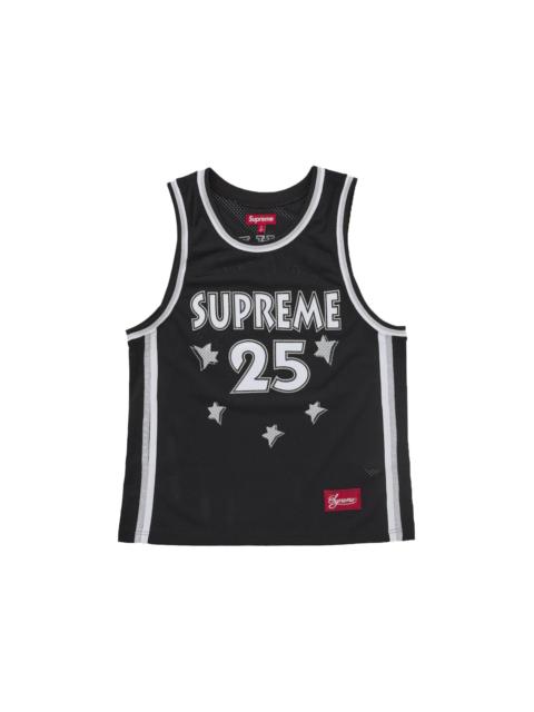 Supreme All Star Basketball Jersey (SS25) Black