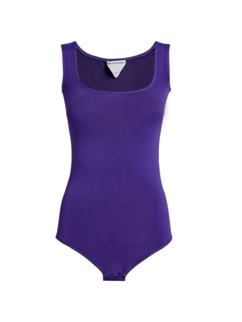 Square-Neck Bodysuit