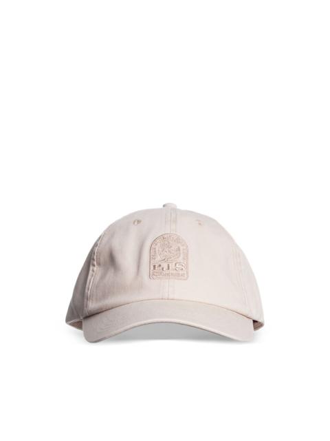 logo-embroidered baseball cap