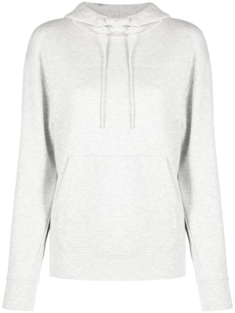 drawstring cotton hoodie