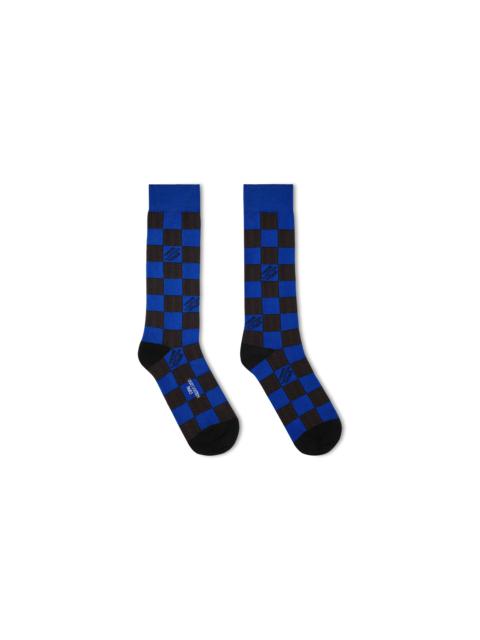 Damier Pop Socks