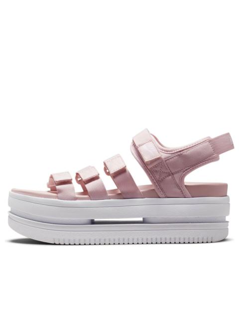 (WMNS) Nike Icon Classic Sports Pink White Sandals 'Pink White' DH0223-600