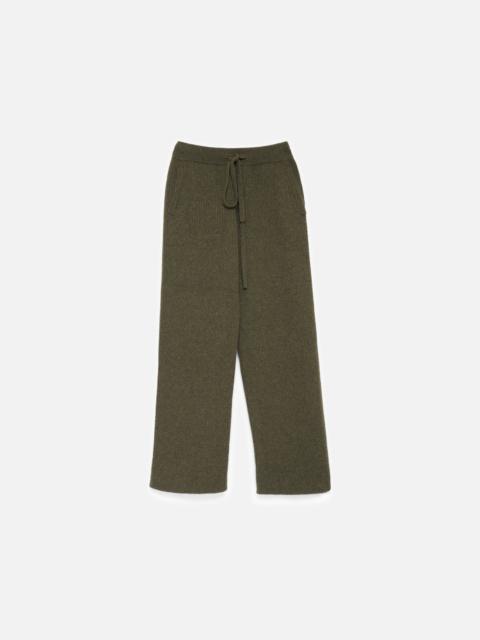 WOMEN'S RIBBED LOUNGE PANT