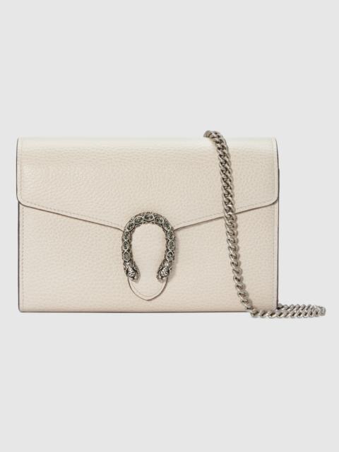 Dionysus mini leather chain bag