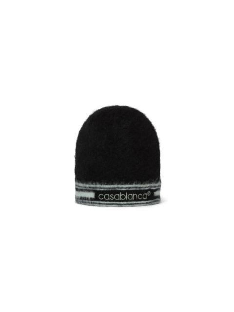 Stripe Mohair Beanie | Casablanca Paris