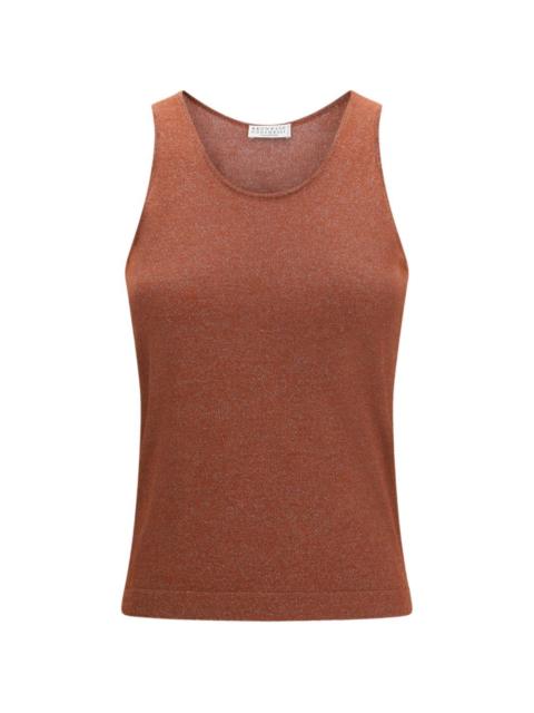 round-neck tank top