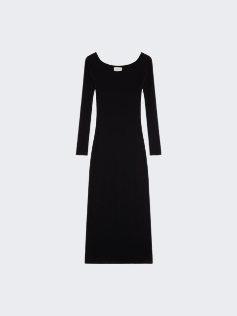 Anoush Knitted Dress Black