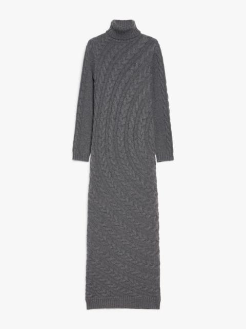 ARTE Wool and cashmere slim-fit dress