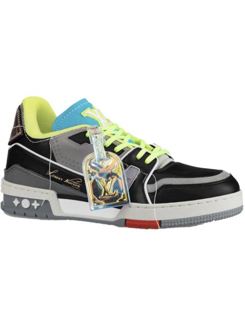 Louis Vuitton Trainer Green SS21