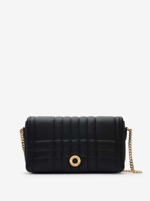 Quilted Leather Crossbody Bag