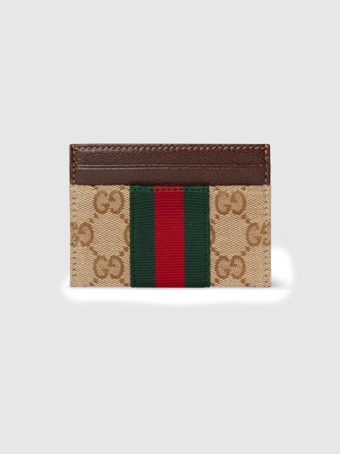 GG card case with Web