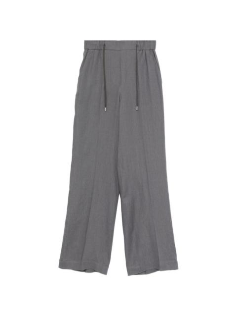 drawstring trousers