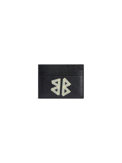 Men's Cash Card Holder  in Black