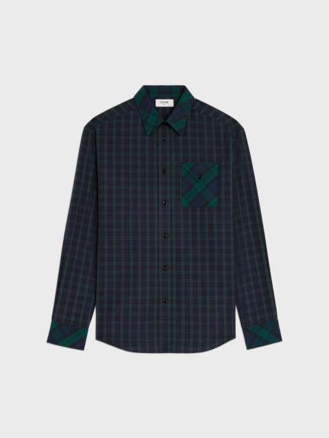 shirt IN TARTAN COTTON