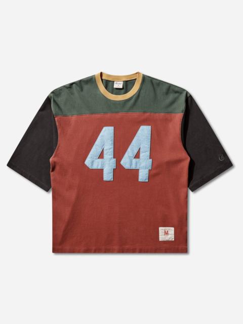 Men's Time Capsule 3/4 Sleeve T-Shirt Red