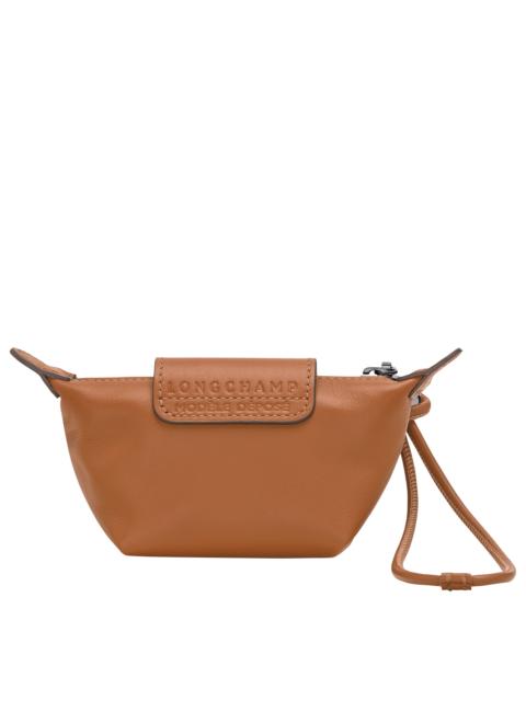 Le Pliage Xtra Coin purse Cashew - Leather
