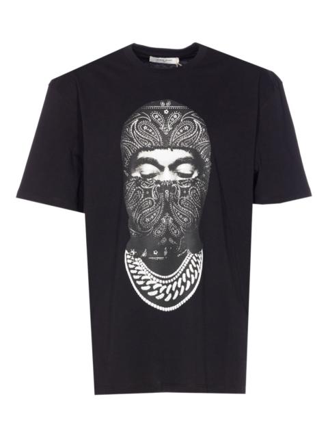 paisley-print crew-neck T-shirt