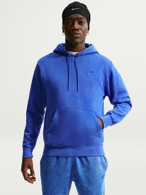 Nike Sportswear Club Men's Washed Fleece Hoodie
