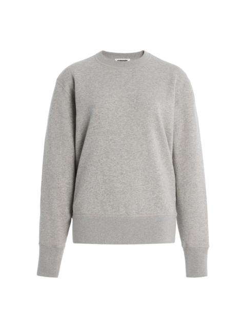 You’ll Never Take Me Off Cashmere Sweatshirt grey