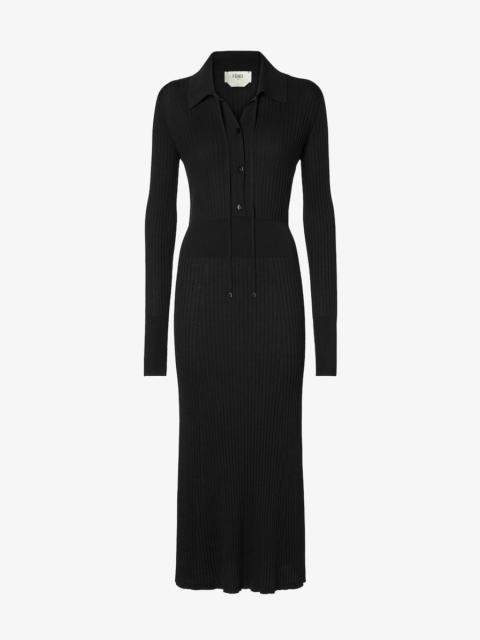 Dress Black wool dress