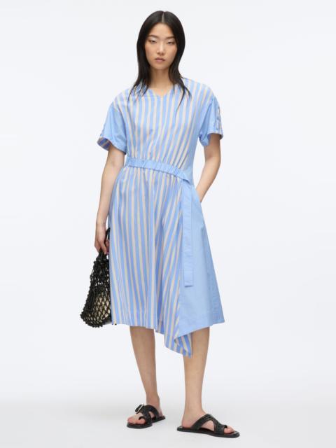 V Neck Dress with Elasticated Waist