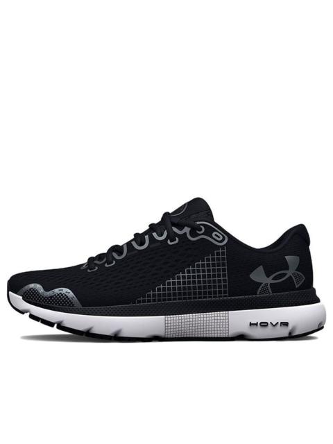 (WMNS) Under Armour HOVR Infinite 4 'Black White' 3024905-001