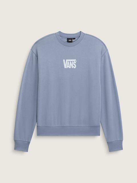 Stretch Logo Crew Sweatshirt