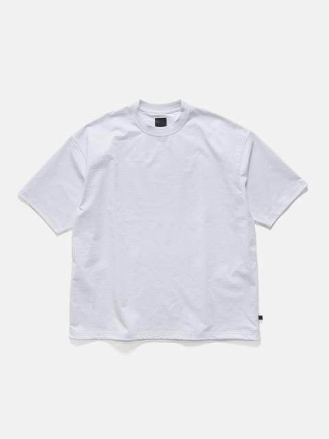Tech Drawstring S/S Tee White