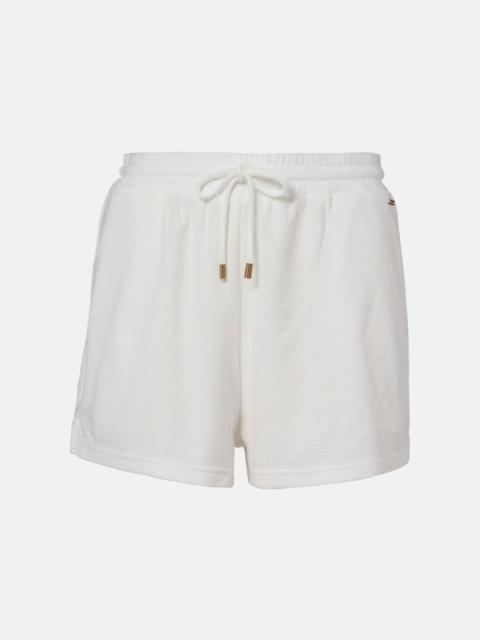 Laura cotton-blend shorts