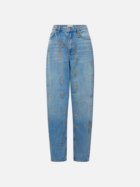 MILLA SACRED SYMBOLS GIRLFRIEND JEAN