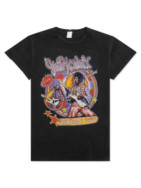 JIMI HENDRIX TEE - BLACK