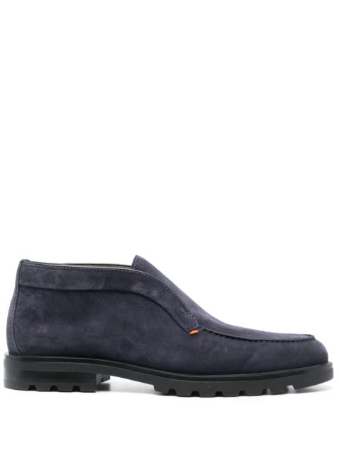 Detroit Rock suede boots