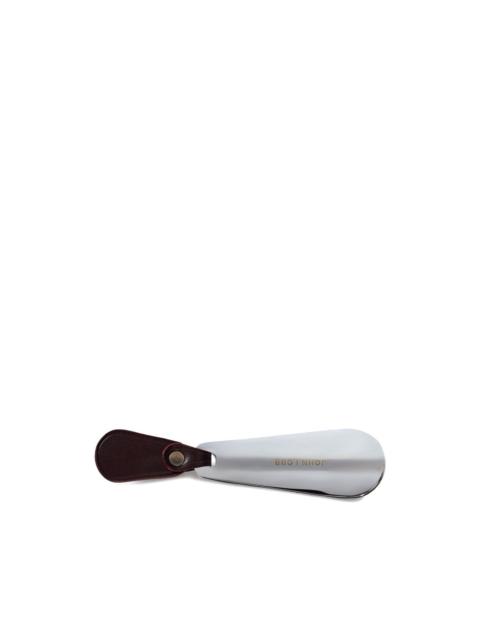 leather-loop shoe horn