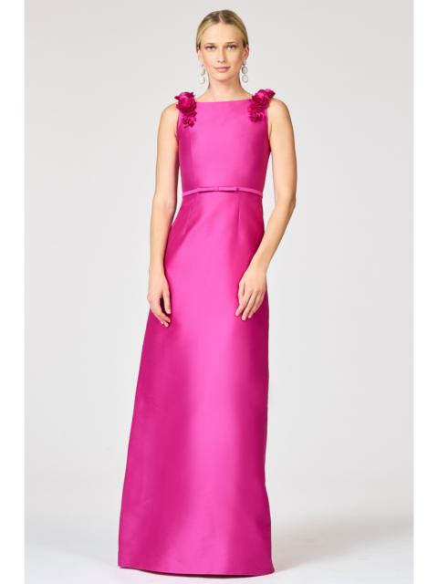 THEA GOWN - MAGENTA