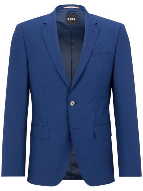 single-breasted suit jacket