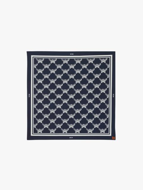 Lauretos Monogram Bandana Scarf