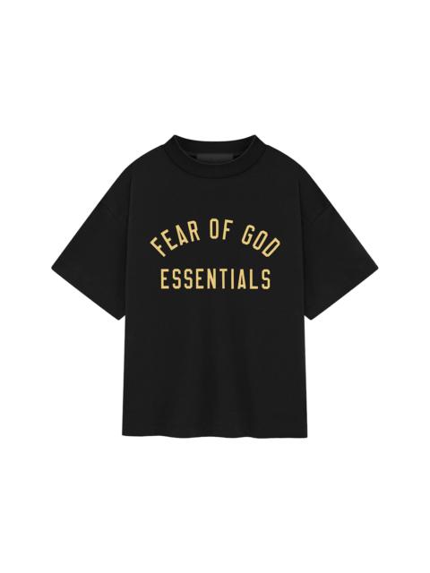 Fear of God Essentials Womens Tri-Blend Crewneck Tee Black