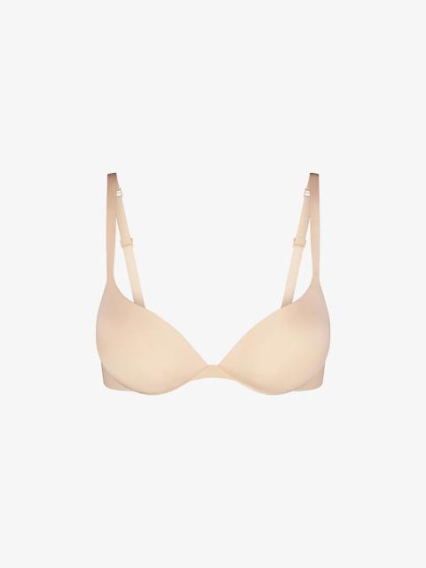 Ultimate tear-drop stretch-woven push-up bra