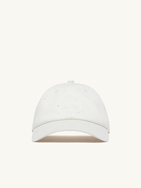 BASEBALL CAP WITH EMBROIDERY LOGO UNISEX