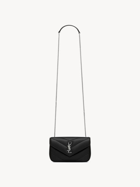 LOULOU MINI IN LAMBSKIN