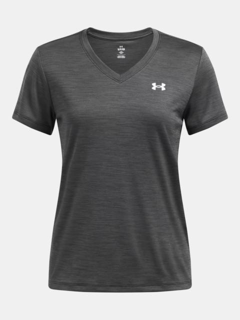Women's UA Tech™ Twist V-Neck Short Sleeve