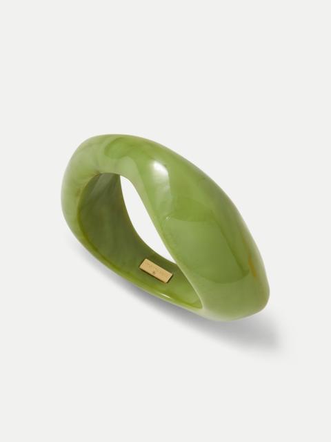 MARBLED RESIN BANGLE